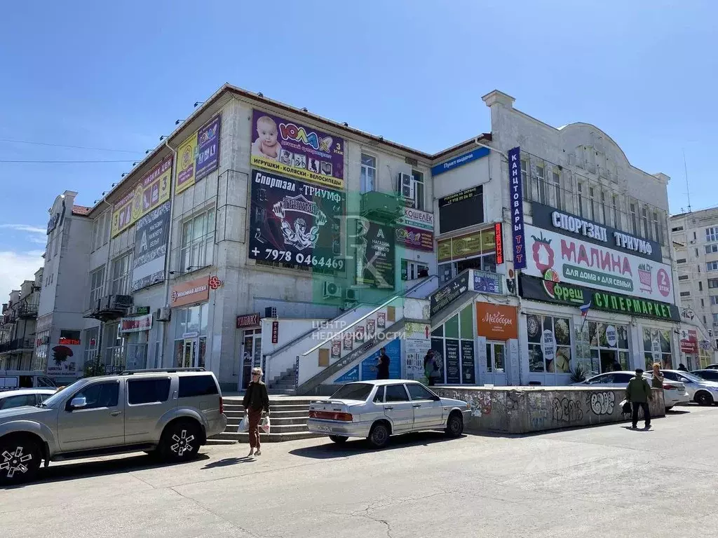 Торговая площадь в Севастополь просп. Генерала Острякова, 192Б (20 м) - Фото 2