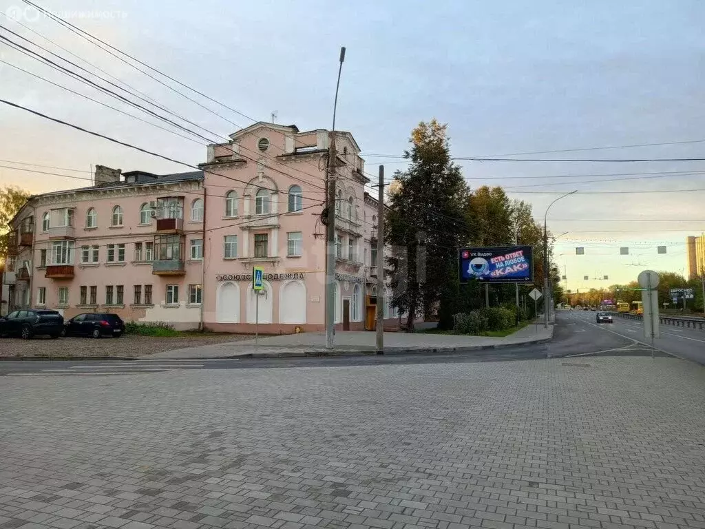 1-комнатная квартира: Ярославль, проспект Октября, 72А/2 (42.3 м) - Фото 1