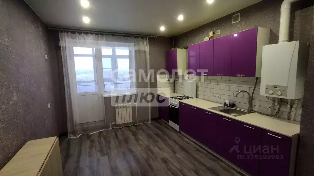 1-к кв. Ивановская область, Иваново Левобережная ул., 12 (41.8 м) - Фото 1