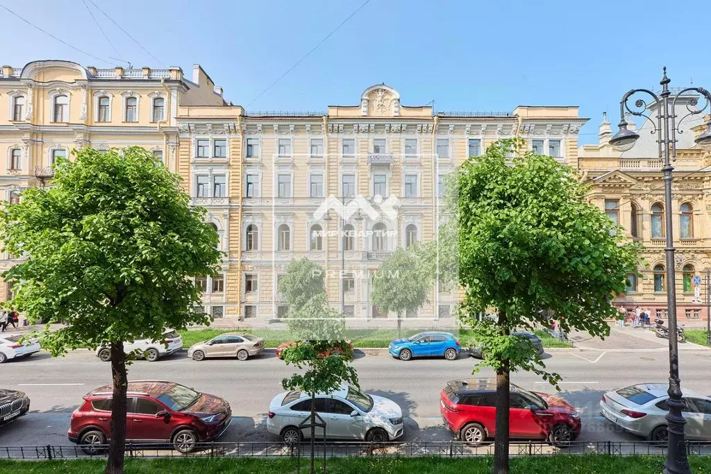 2-к кв. Санкт-Петербург ул. Чайковского, 39 (82.0 м) - Фото 1