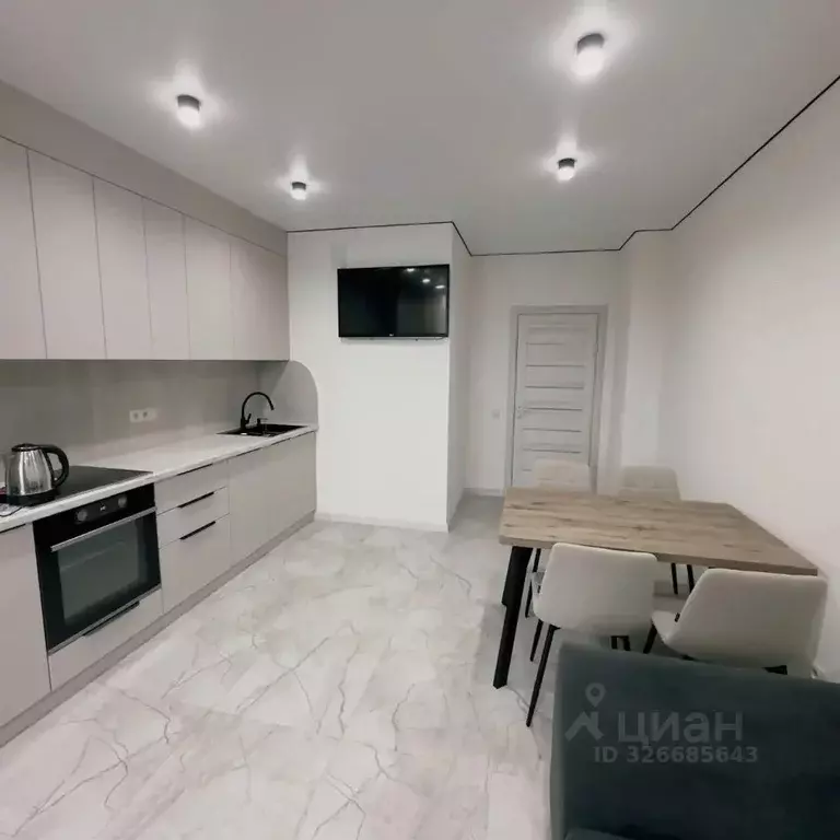 2-к кв. Ставропольский край, Ставрополь № 2 мкр, пер. Менделеева (68.1 ... - Фото 2