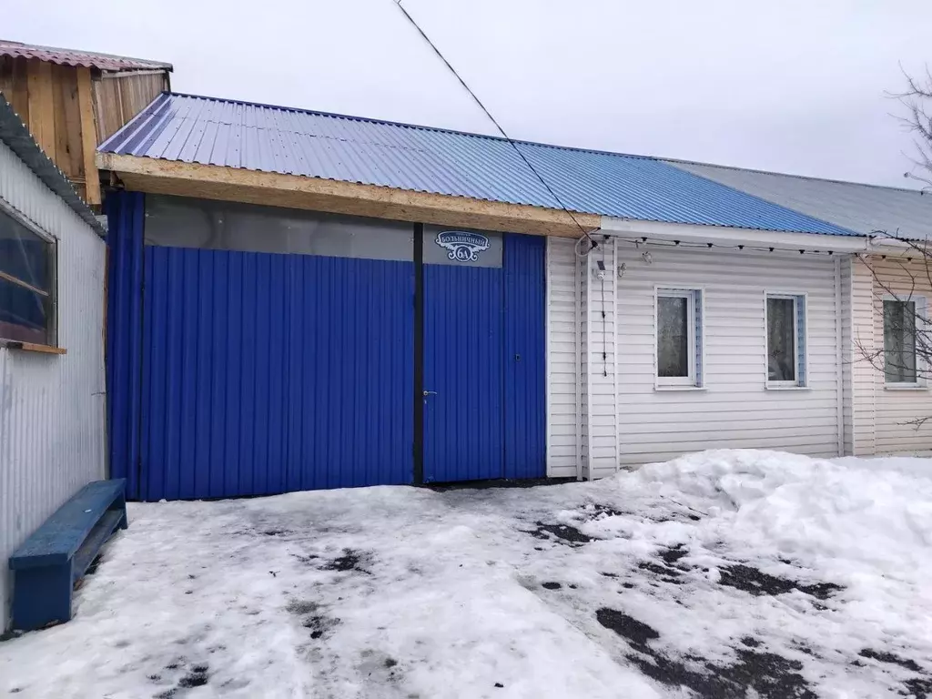 Дом в Свердловская область, Полевской Больничный пер., 6 (40 м) - Фото 0