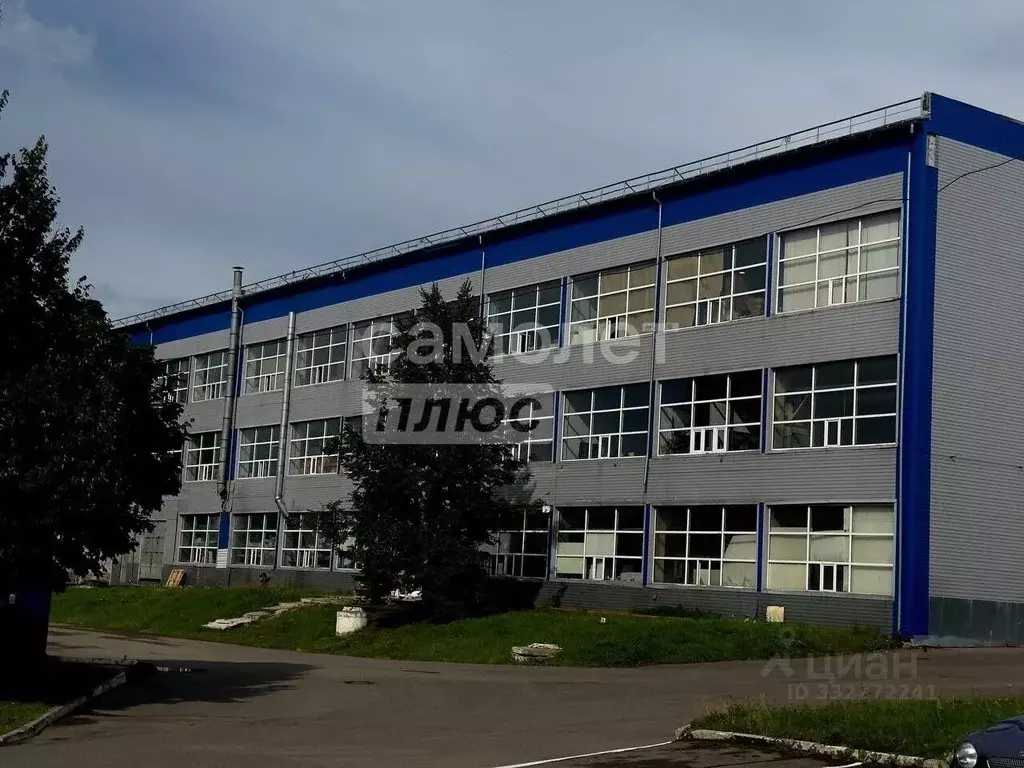 Производственное помещение в Московская область, Подольск Рощинская ... - Фото 1