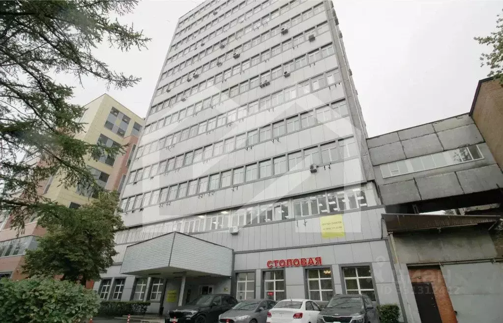 Офис в Москва 3-я Мытищинская ул., 16С47 (620 м) - Фото 1