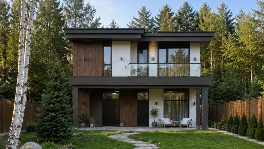 Коттедж в Москва Первомайское поселение, д. Фоминское, ул. Лесная (170 ... - Фото 1