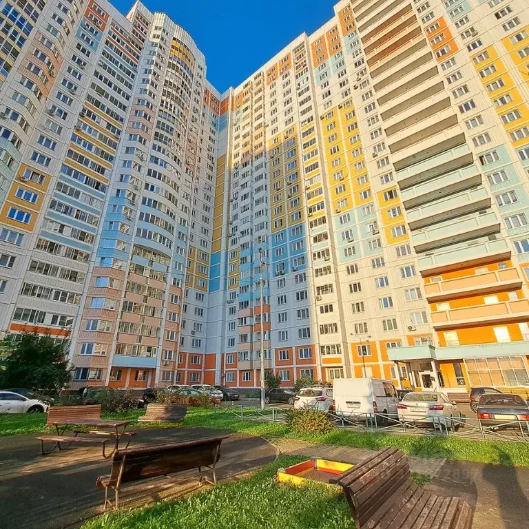 1-к кв. Московская область, Мытищи ул. Борисовка, 28А (40.0 м) - Фото 0