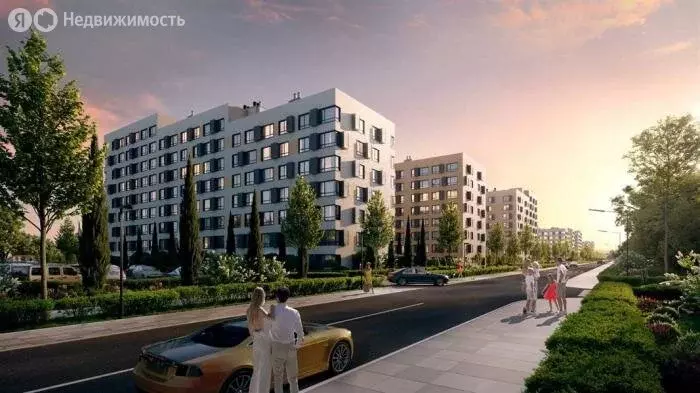 1-комнатная квартира: Евпатория, проспект Победы, 1 (36.56 м) - Фото 2