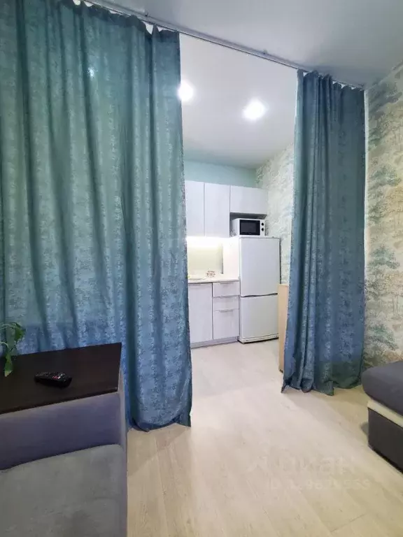 Студия Иркутская область, Иркутск Университетский мкр, 36 (18.0 м) - Фото 1