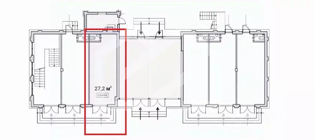 Помещение свободного назначения в Москва Большая Садовая ул., вл6-8 ... - Фото 2