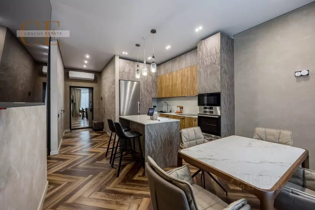 3-к кв. Москва Шмитовский проезд, 39к8 (72.0 м) - Фото 1