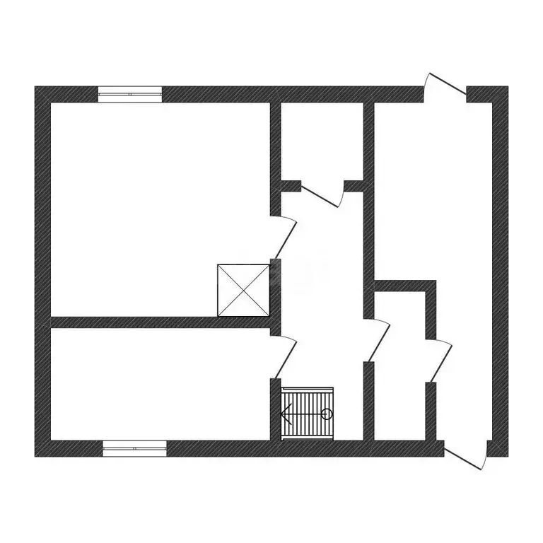 Дом в Курганская область, Кетовский муниципальный округ, СНТ Болдино ... - Фото 1