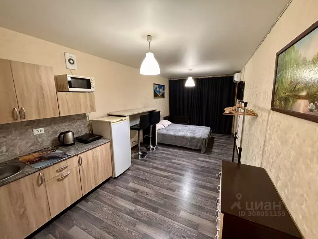 Студия Саратовская область, Саратов Огородная ул., 157 (27.0 м) - Фото 1