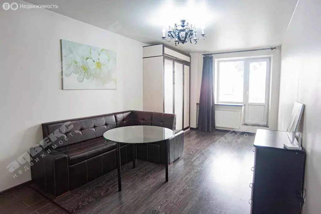 Квартира-студия: Санкт-Петербург, Ленинский проспект, 82к1 (28.6 м) - Фото 0