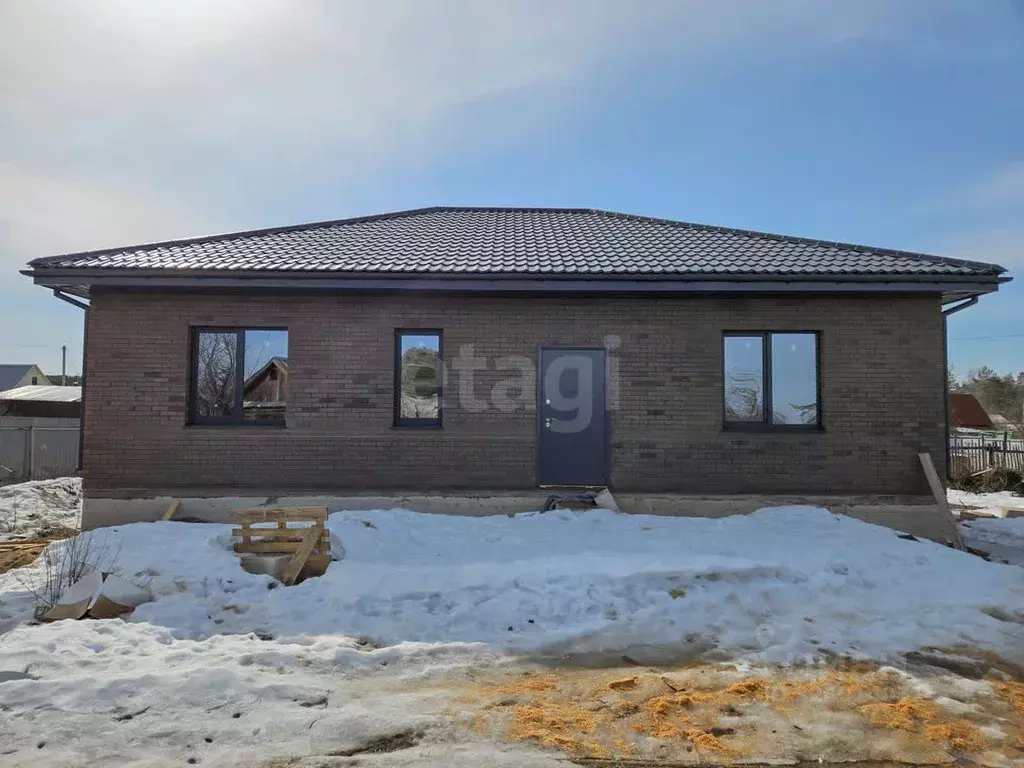 Дом в Татарстан, Елабуга Дружба ДПК, ул. Сиреневая (96 м) - Фото 2