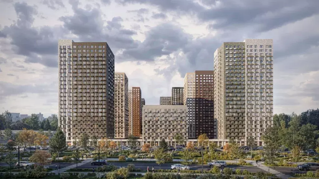 1-к кв. Московская область, Мытищи Ярославское ш., 120Бк3 (37.0 м) - Фото 1