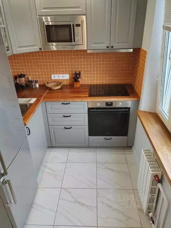 2-к кв. Москва Кронштадтский бул., 30К2 (44.7 м) - Фото 1