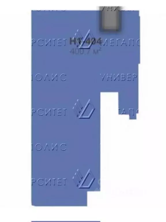 Офис в Москва Ходынский бул., 6с2 (400 м) - Фото 1