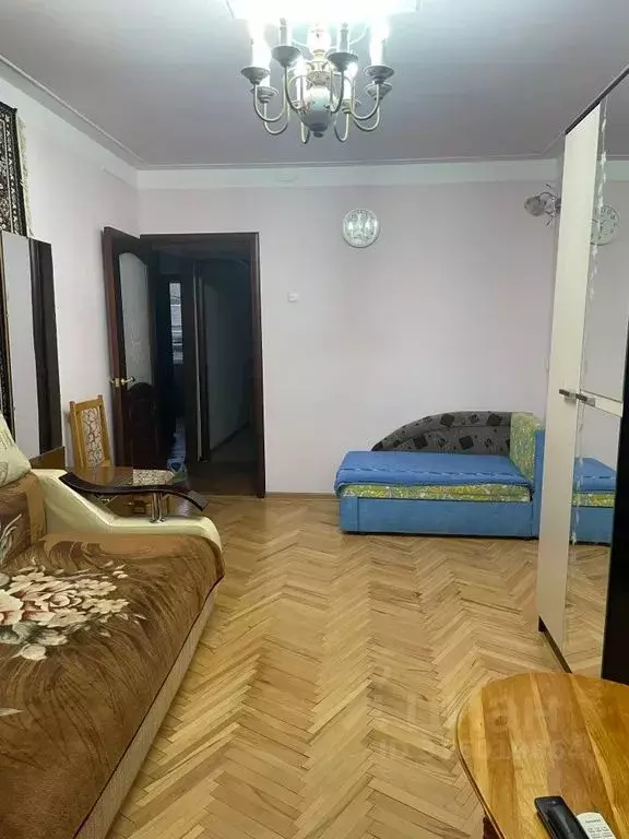 2-к кв. Кабардино-Балкария, Нальчик ул. Ашурова, 28 (43.0 м) - Фото 1
