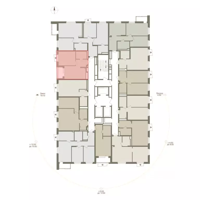 1-к кв. Башкортостан, Уфа Родина Парк жилой комплекс (40.9 м) - Фото 2