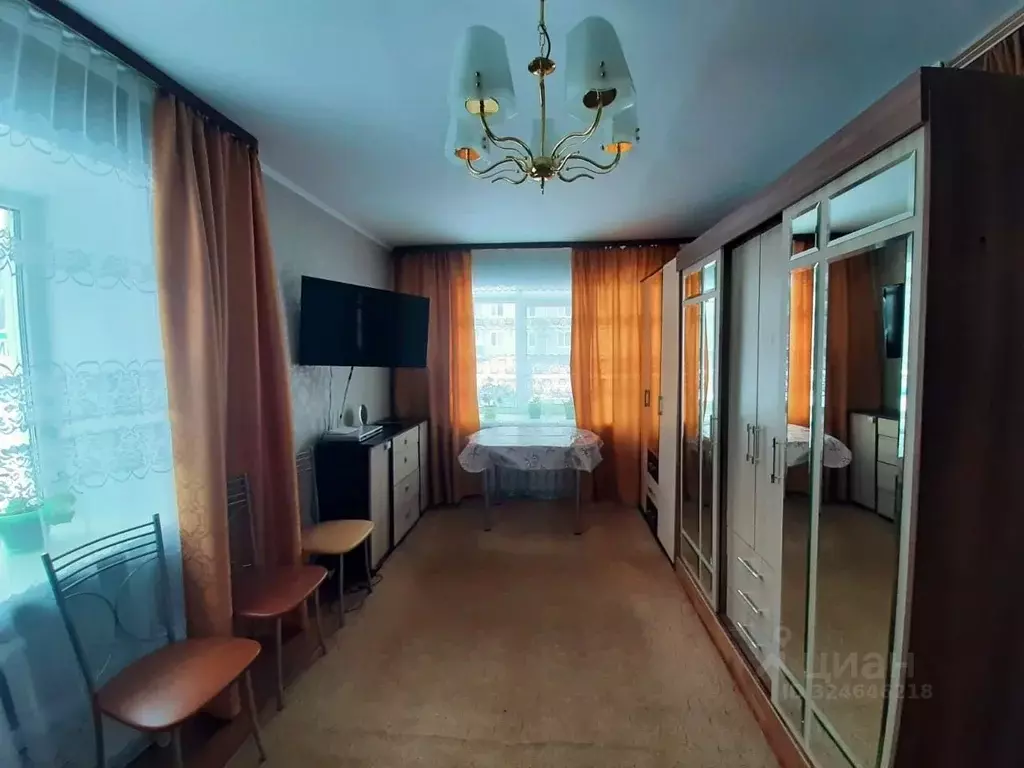 1-к кв. Московская область, Ступино городской округ, Михнево пгт ул. ... - Фото 2