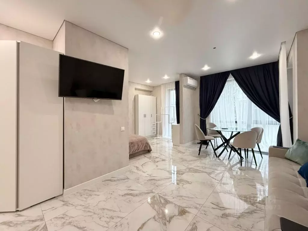 Студия Краснодарский край, Сочи Курортный просп., 96Гк1 (37.0 м) - Фото 2