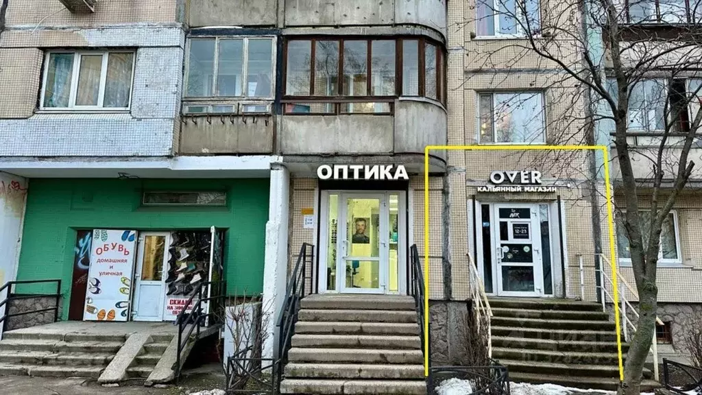 Помещение свободного назначения в Санкт-Петербург просп. Ударников, 42 ... - Фото 1