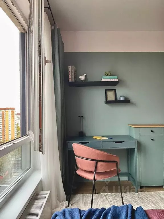 Студия Москва Дорожная ул., 46к5 (19.9 м) - Фото 1