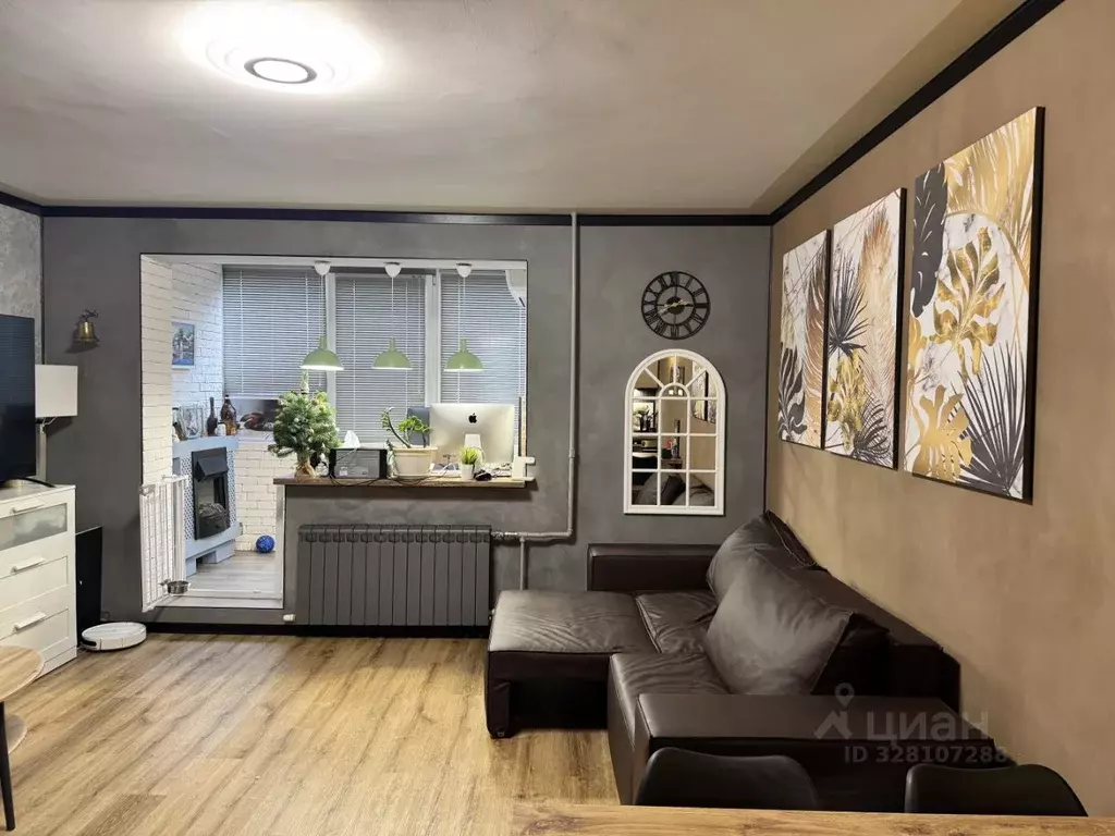 1-к кв. Московская область, Одинцовский городской округ, пос. ... - Фото 2