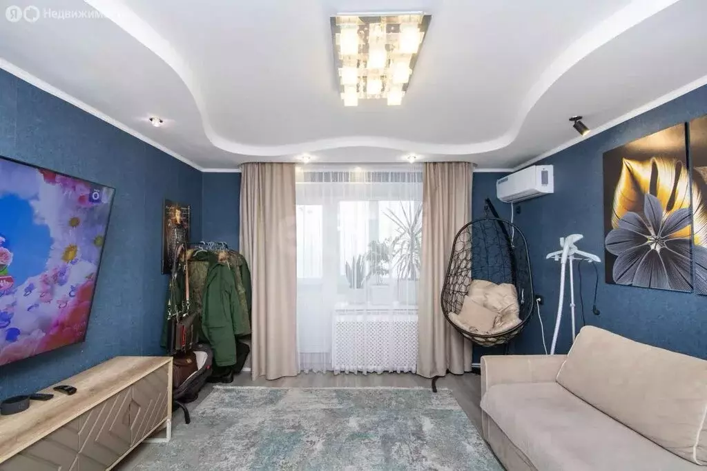 3-комнатная квартира: Ишим, улица Республики, 76 (56.1 м) - Фото 1