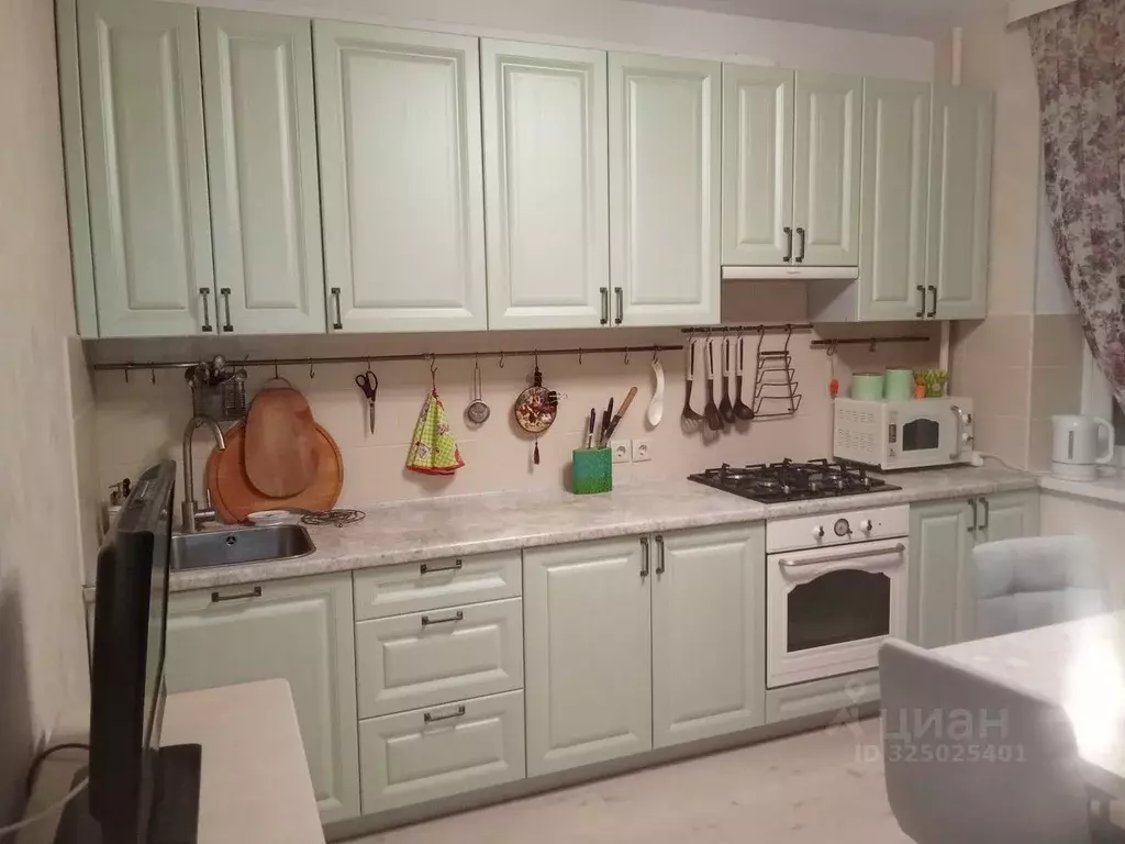 1-к кв. Ярославская область, Ярославль ул. Калинина, 43к3 (39.0 м) - Фото 1