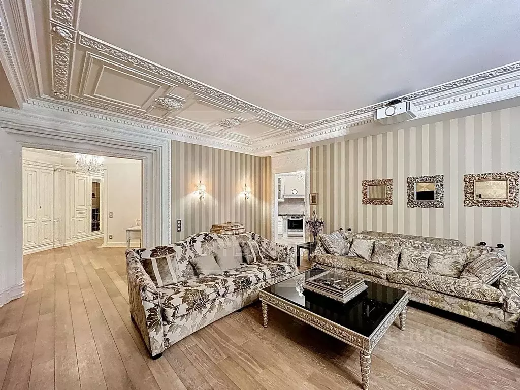 4-к кв. Москва 1-й Зачатьевский пер., 5 (225.0 м) - Фото 2