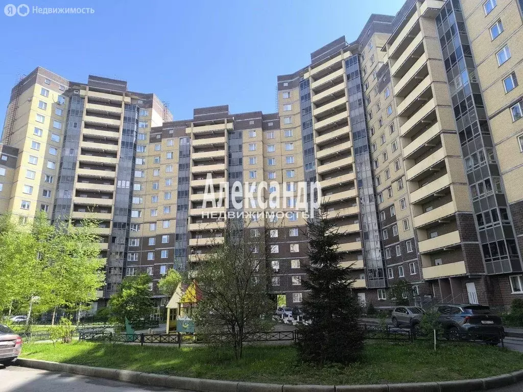 1-комнатная квартира: Санкт-Петербург, Мебельная улица, 21к1 (42.7 м) - Фото 1