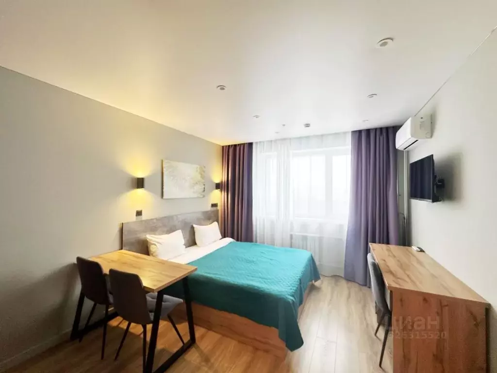 Студия Москва Ленинский просп., 158 (20.0 м) - Фото 1