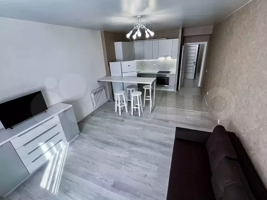 Квартира-студия, 27,4 м, 2/5 эт. - Фото 0