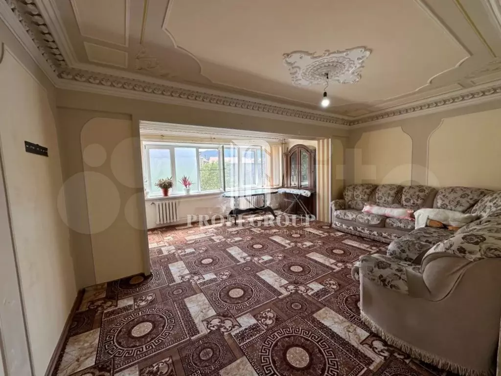 3-к. квартира, 81 м, 5/9 эт. - Фото 0