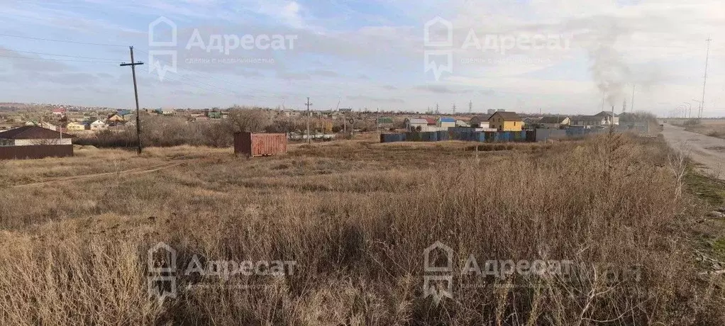 Участок в Волгоградская область, Волгоград ул. Рождественская, 14 (3.7 ... - Фото 0