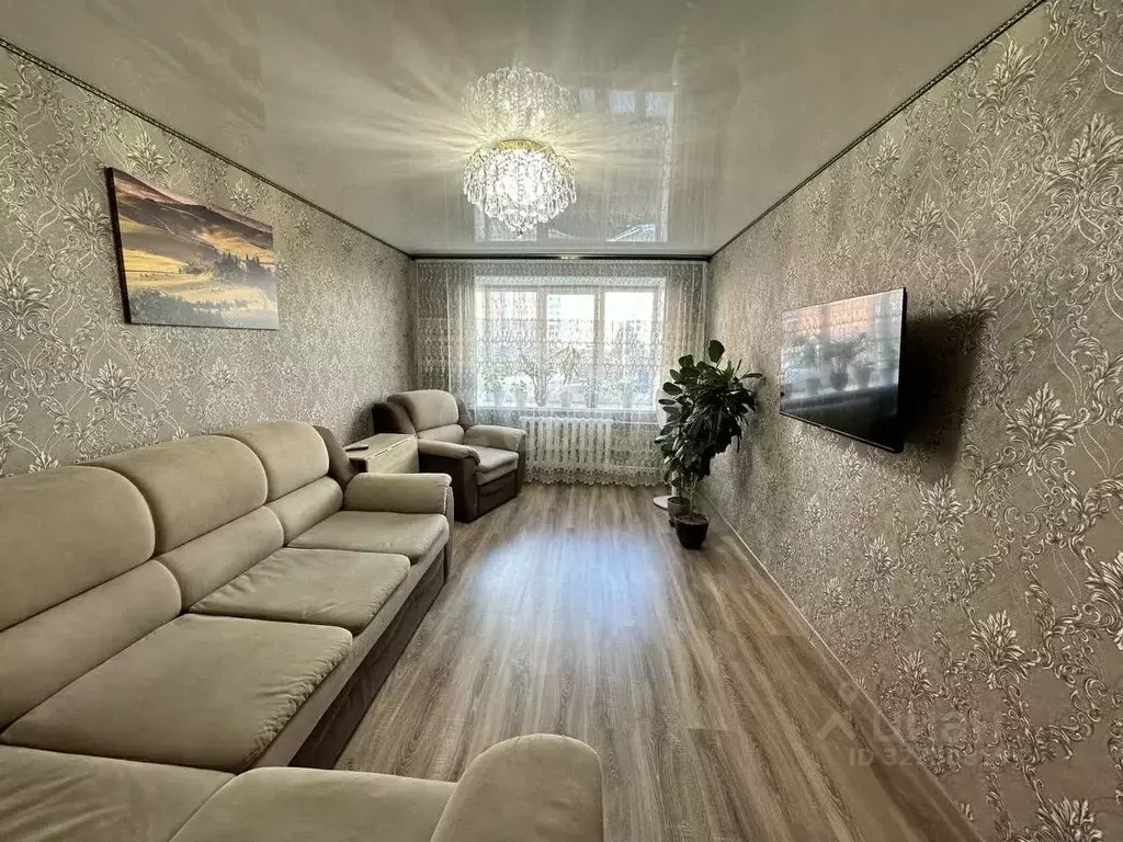 2-к кв. Башкортостан, Стерлитамакский район, Отрадовский сельсовет, с. ... - Фото 1