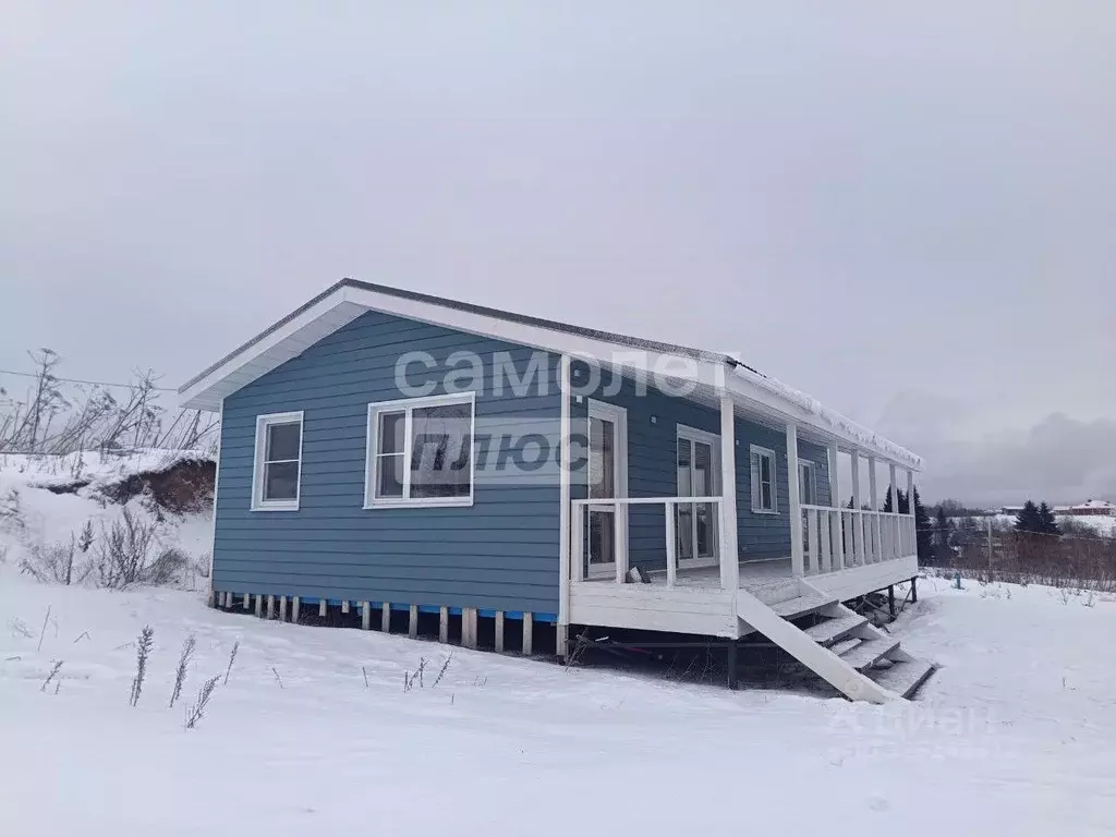 Дом в Коми, Сыктывдинский район, с. Выльгорт 333 (86 м) - Фото 1