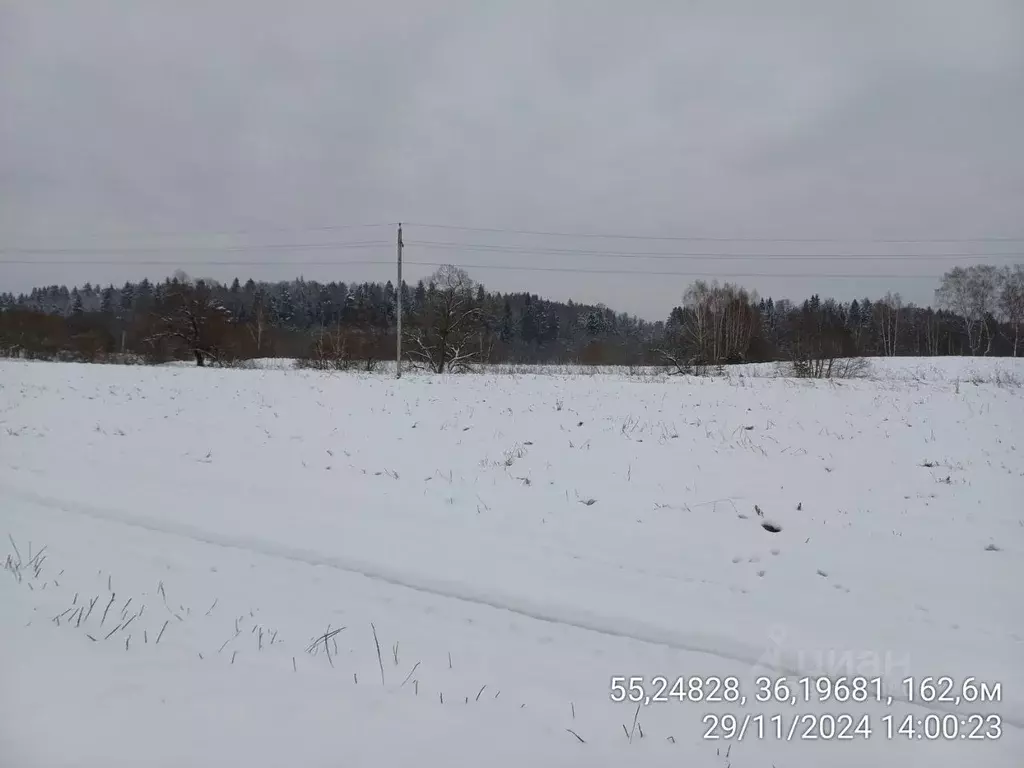 Участок в Московская область, Наро-Фоминский городской округ, Деревня ... - Фото 0