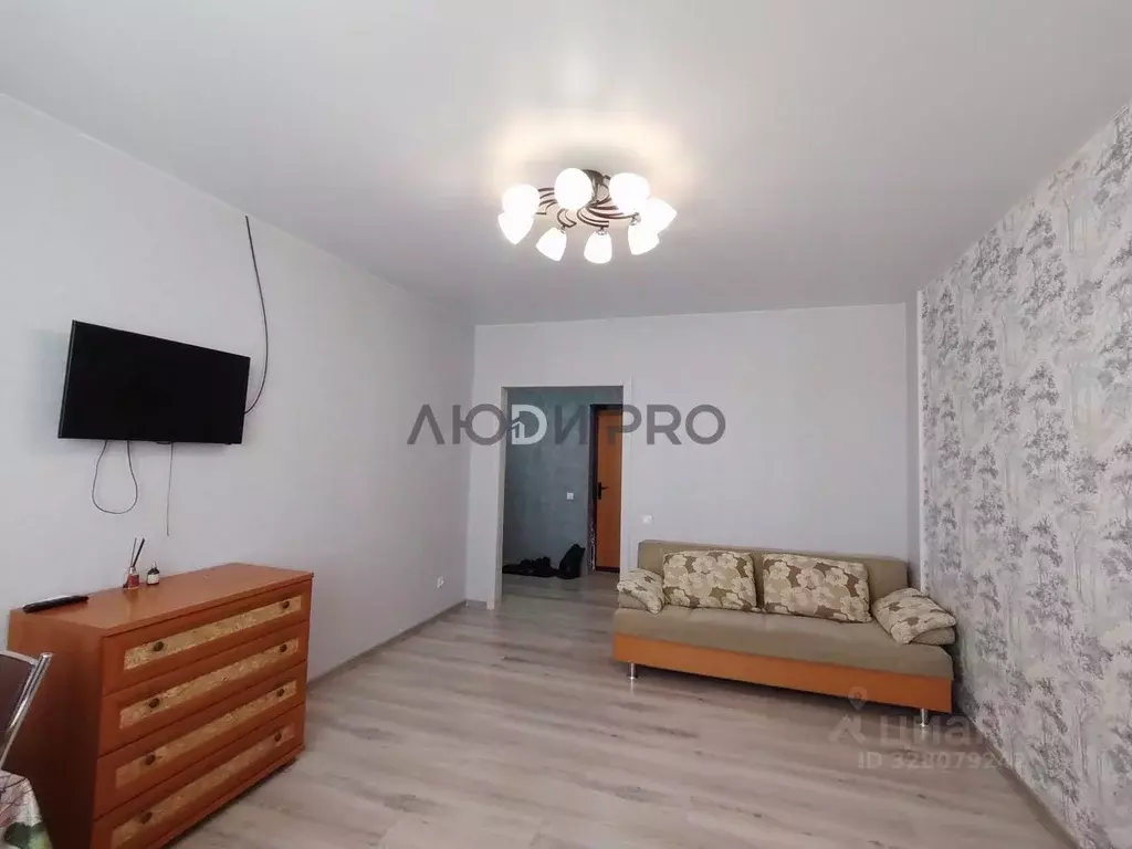 1-к кв. Башкортостан, Уфа ул. Генерала Рыленко, 8 (40.1 м) - Фото 1