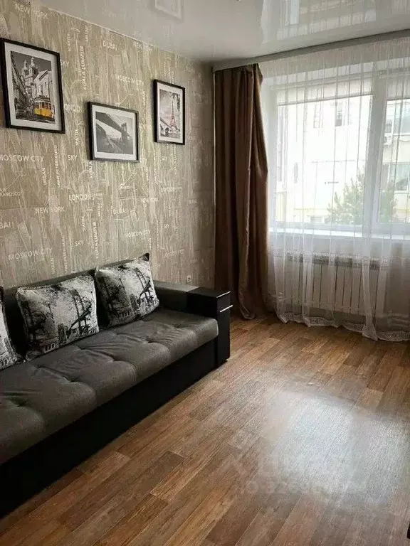 1-к кв. Ульяновская область, Ульяновск просп. Столыпина, 13 (31.2 м) - Фото 1