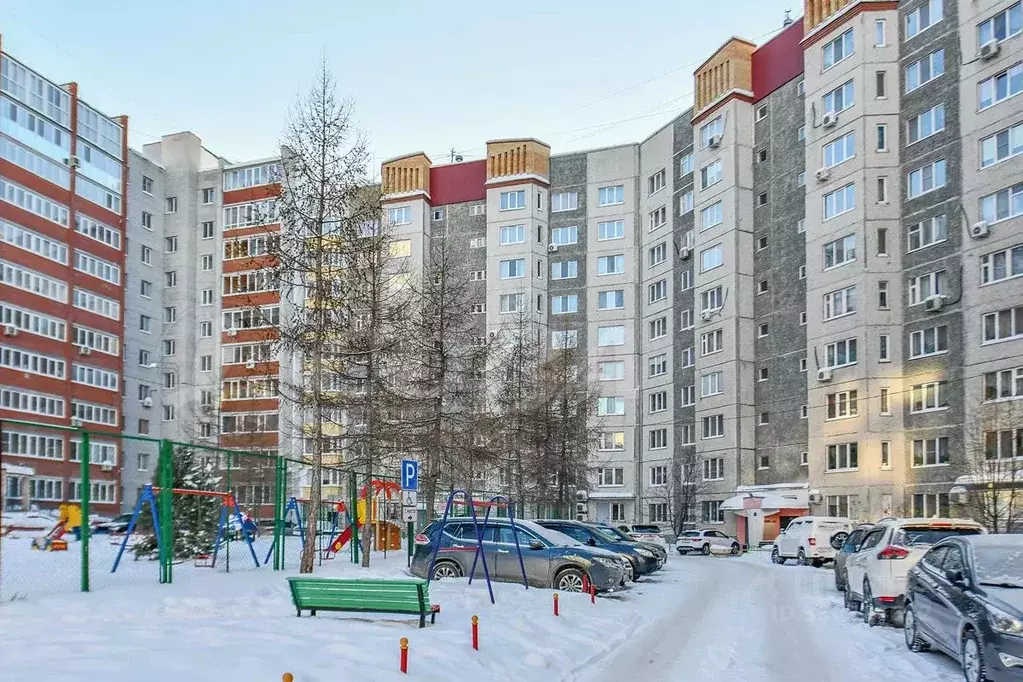 3-к кв. Тюменская область, Тюмень Широтная ул., 96к1 (75.3 м) - Фото 1