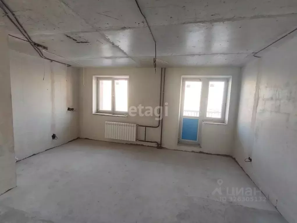 1-к кв. Тюменская область, Тюмень ул. Пермякова, 79 (47.5 м) - Фото 1