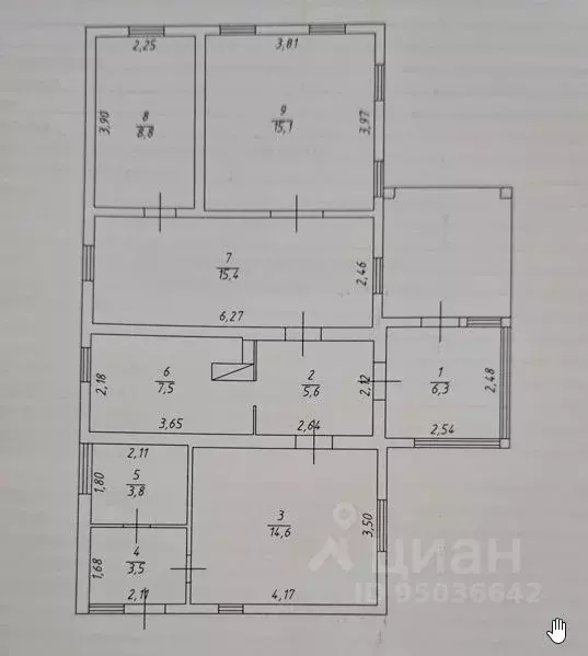 Дом в Омская область, Омск ул. 5-я Путевая (88 м) - Фото 2