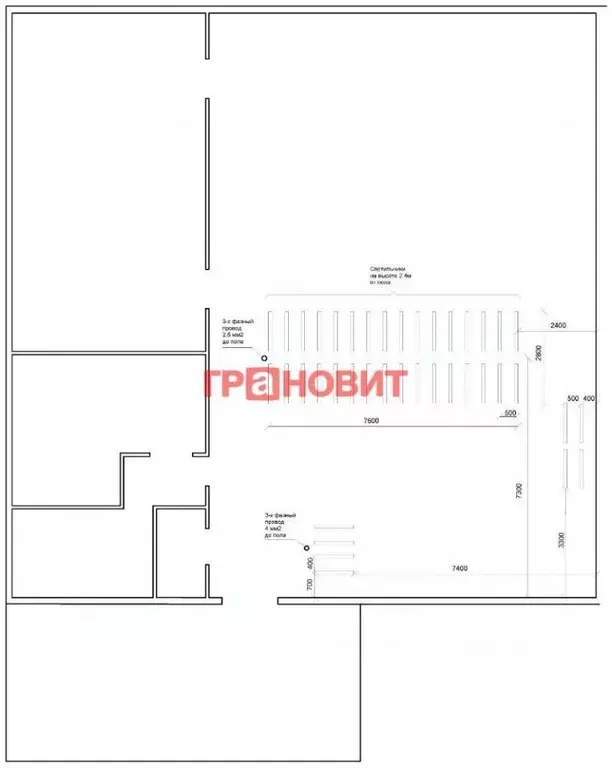 Помещение свободного назначения в Новосибирская область, Мошково рп ... - Фото 2
