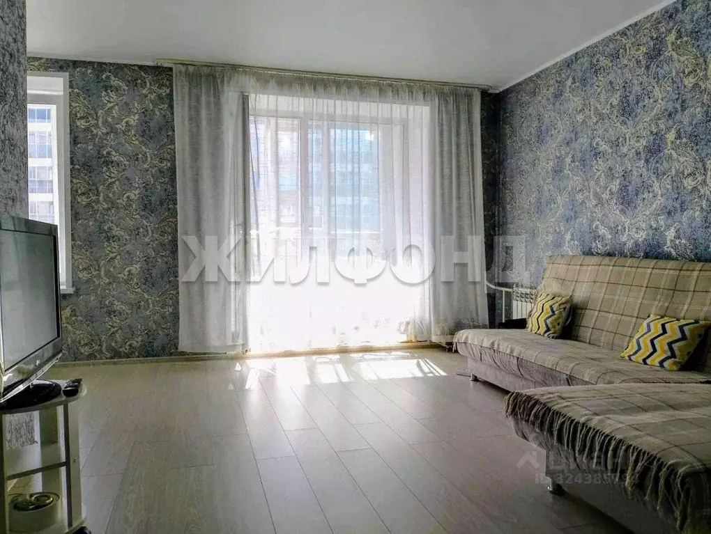 Свободной планировки кв. Хакасия, Абакан ул. Арбан, 2к2 (34.9 м) - Фото 1