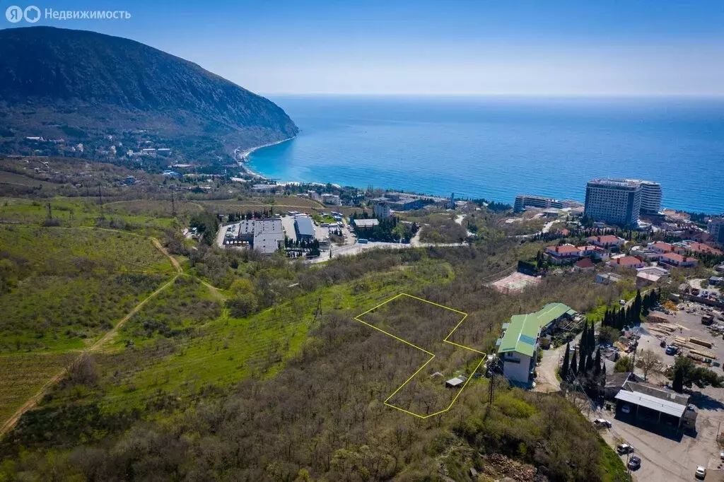 Участок в Гурзуф, Ялтинская улица, 22Д (15 м) - Фото 1