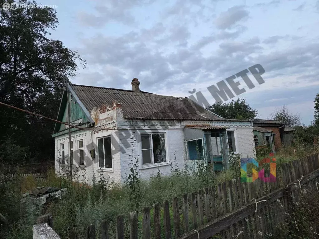 Дом в село Весёлое, Советская улица, 62 (50 м) - Фото 0