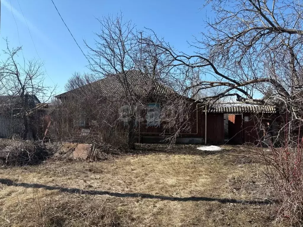 Дом в Воронежская область, Поворино ул. Победы, 77 (50 м) - Фото 1