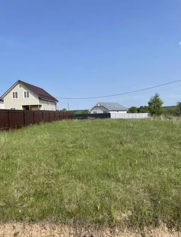 Участок в Московская область, Чехов муниципальный округ, д. ... - Фото 1